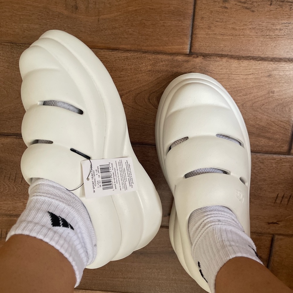 UGG platform clogs